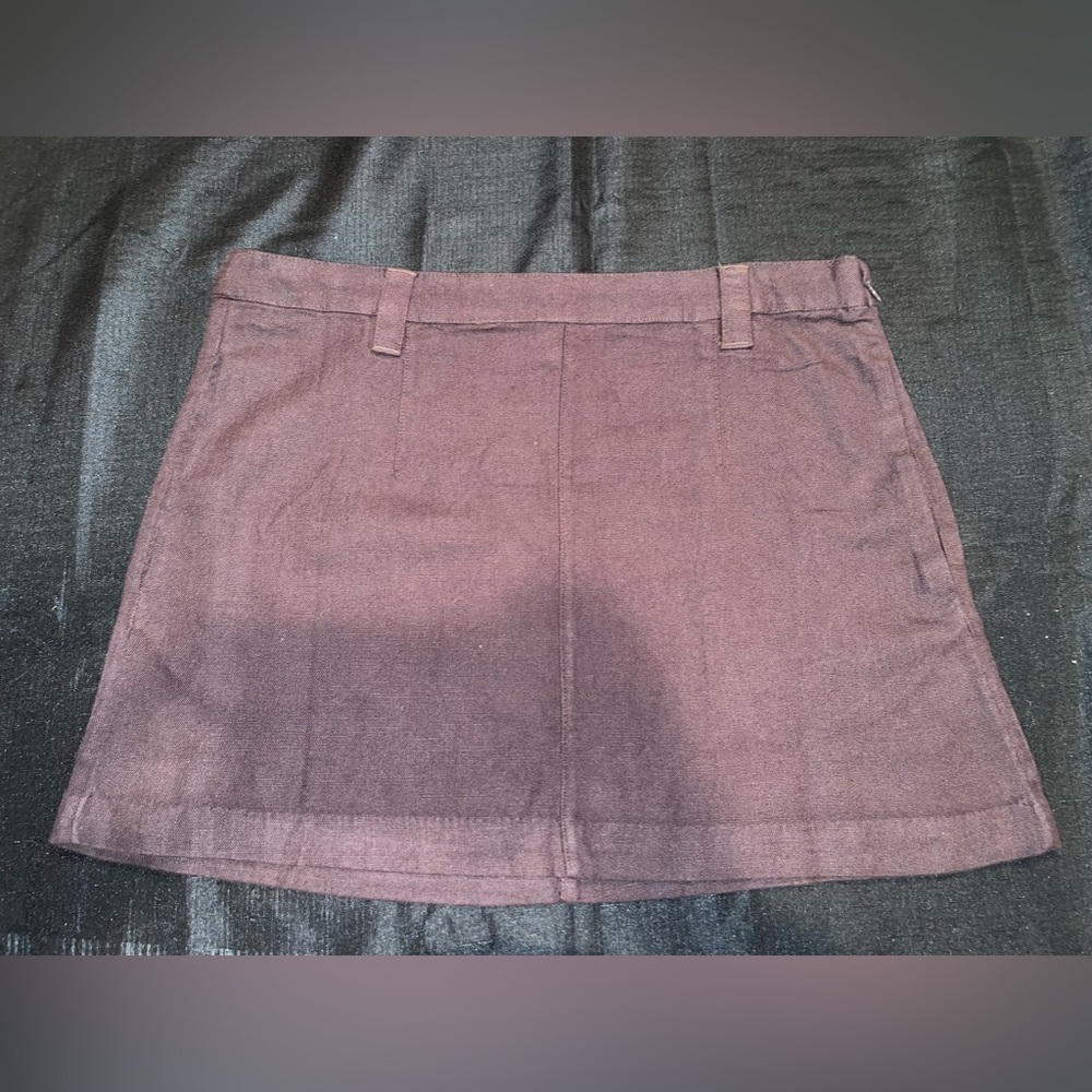 Free People Mini skirt